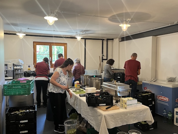 Unser sensationelles Küchenteam Unser sensationelles Küchenteam