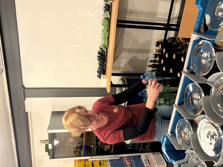 Yvonne ist konzentriert Yvonne ist konzentriert